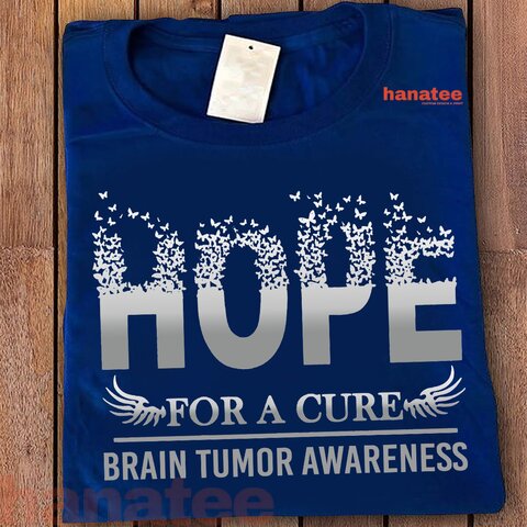 Hope For A Cure Brain Tumor Awareness