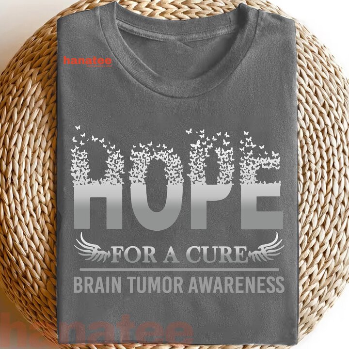 Hope For A Cure Brain Tumor Awareness