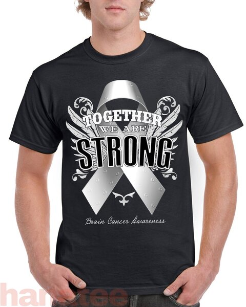 Together We Are Strong Brain Cancer Awareness