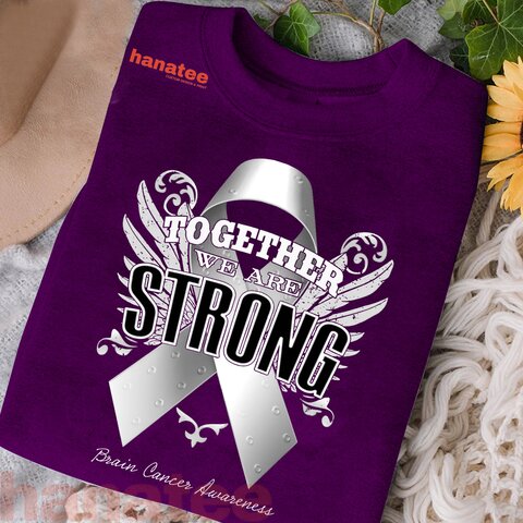 Together We Are Strong Brain Cancer Awareness