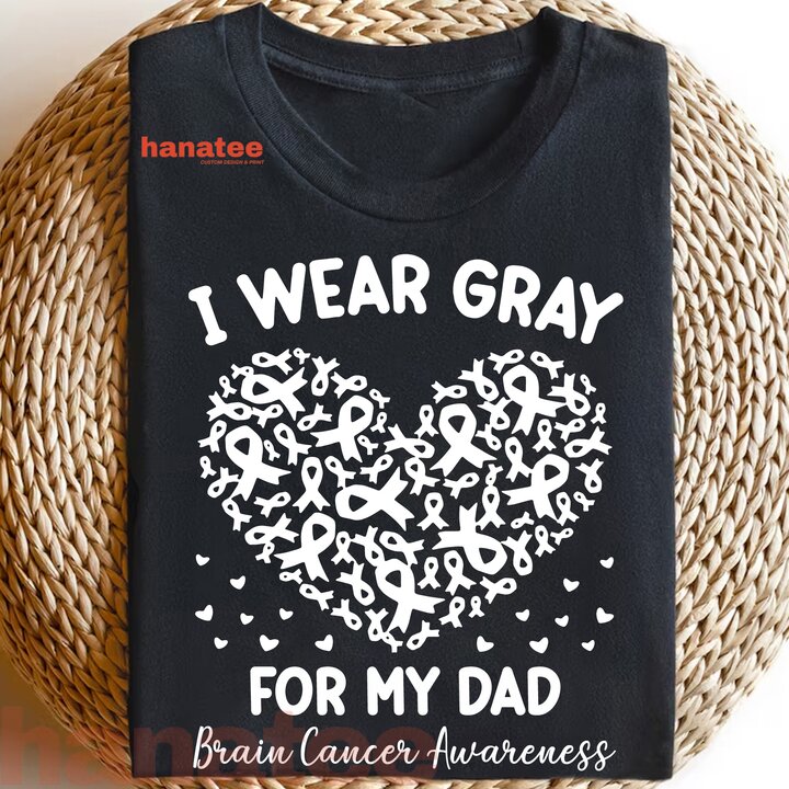 Custom Name-I Wear Grey For Someone I Love