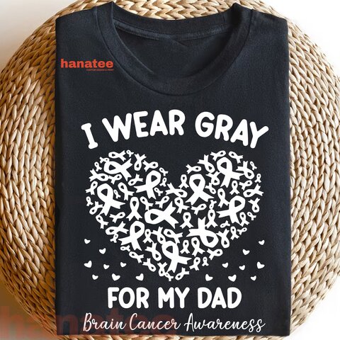 Custom Name-I Wear Grey For Someone I Love