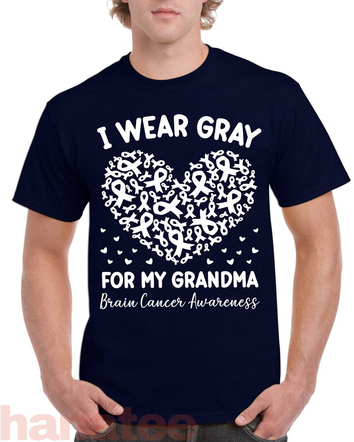 Custom Name-I Wear Grey For Someone I Love