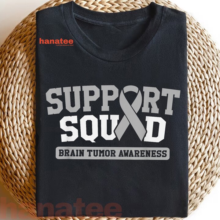 Support Squad Brain Tumor Awareness
