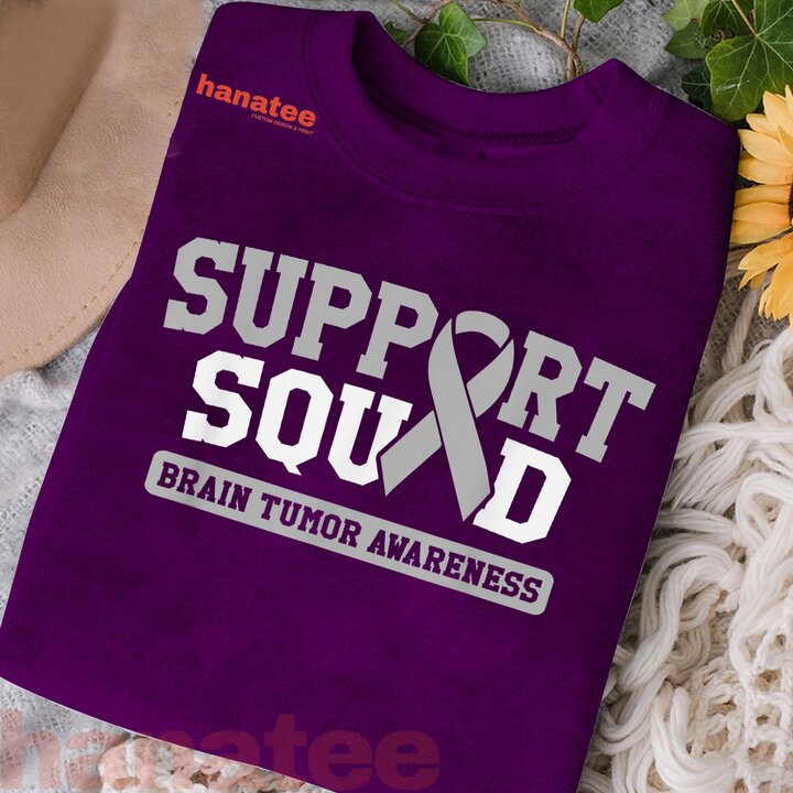Support Squad Brain Tumor Awareness