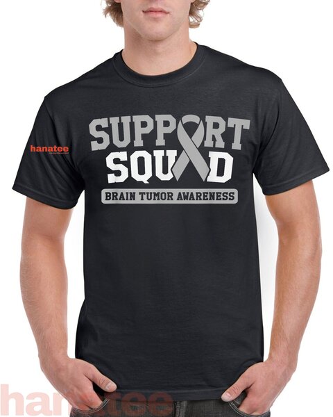 Support Squad Brain Tumor Awareness