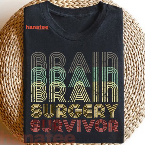 Brain Surgery Survivor Retro Style