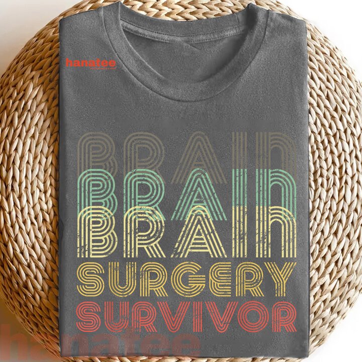 Brain Surgery Survivor Retro Style