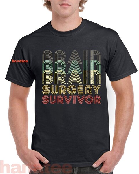 Brain Surgery Survivor Retro Style