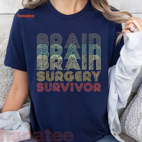 Brain Surgery Survivor Retro Style