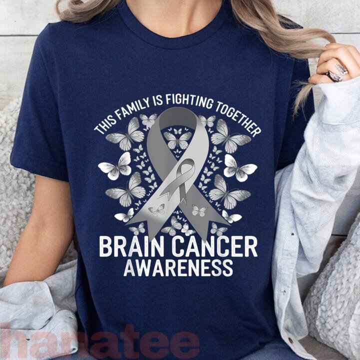 This Family Is Fighting Grey Ribbon Brain Cancer Awareness