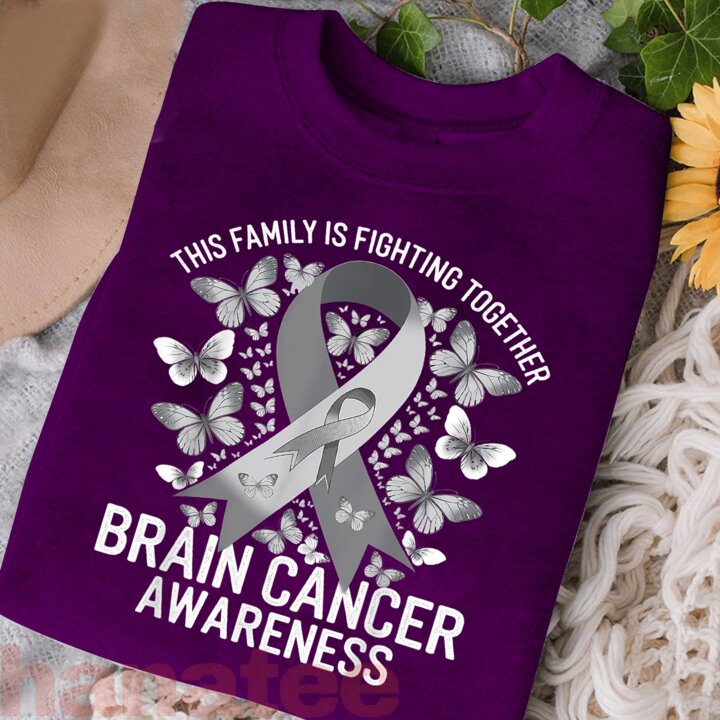 This Family Is Fighting Grey Ribbon Brain Cancer Awareness