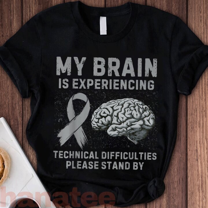 My Brain Is Experiencing Brain Tumor Awareness  