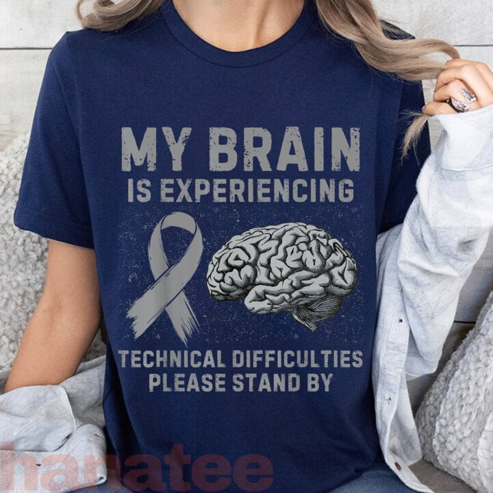My Brain Is Experiencing Brain Tumor Awareness  