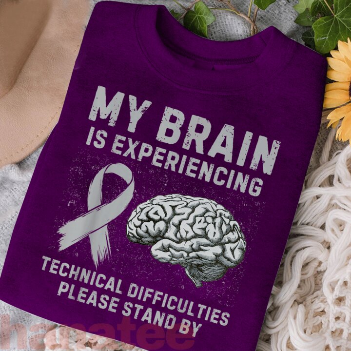 My Brain Is Experiencing Brain Tumor Awareness  