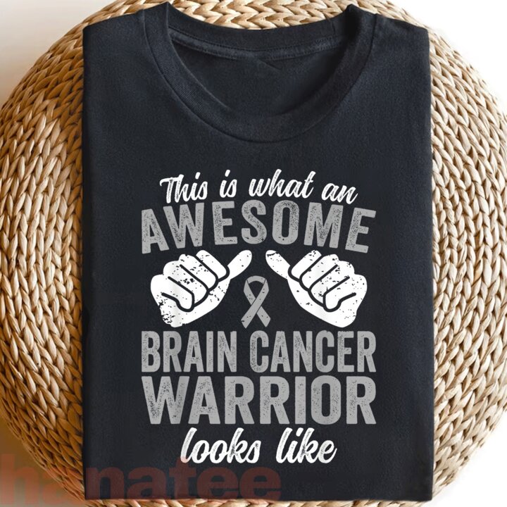 Brain Warrior Awesome Looks Like  
