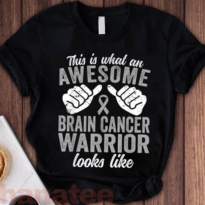 Brain Warrior Awesome Looks Like  