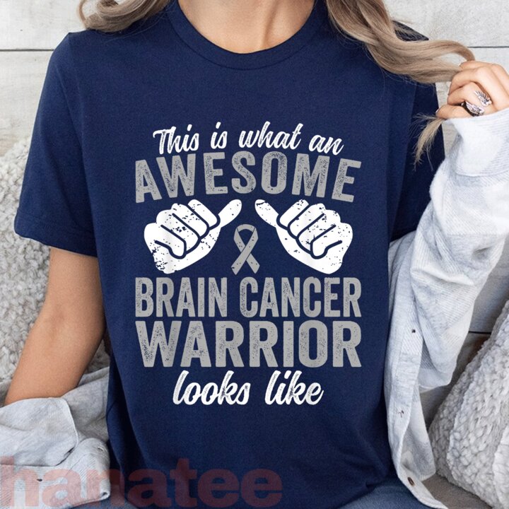 Brain Warrior Awesome Looks Like  