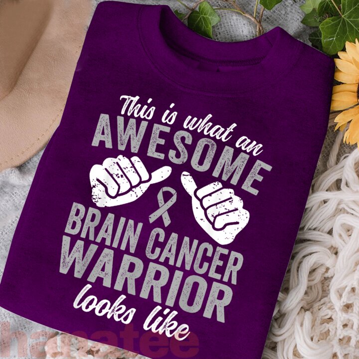 Brain Warrior Awesome Looks Like  