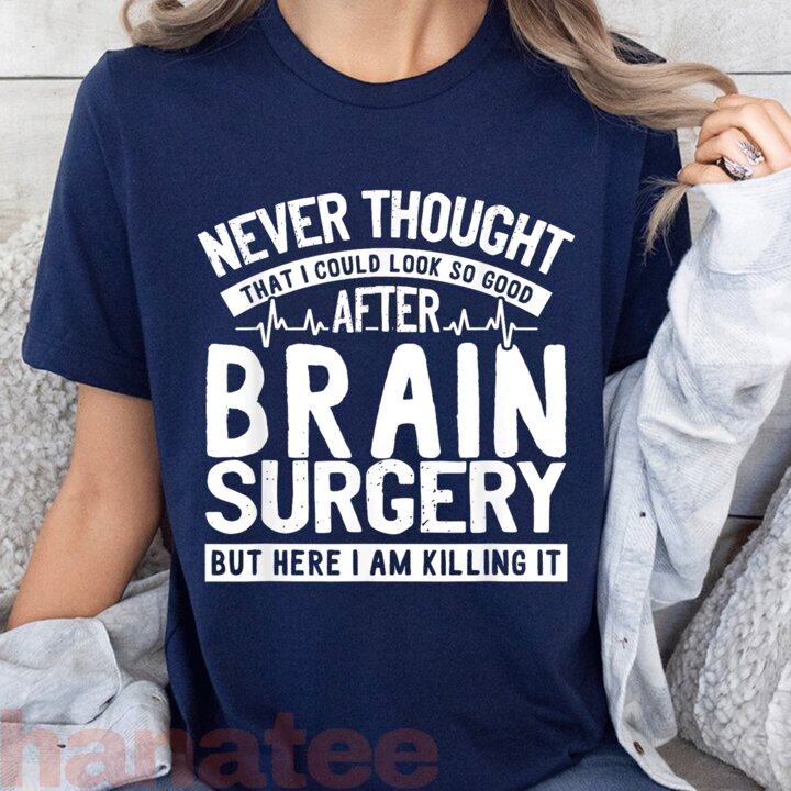 Funny Brain Surgery Survivor 