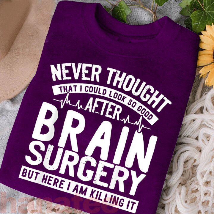 Funny Brain Surgery Survivor 