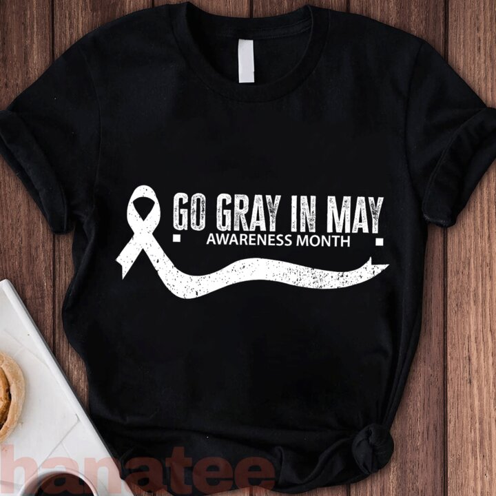 Go Gray in May Brain Cancer Awareness  
