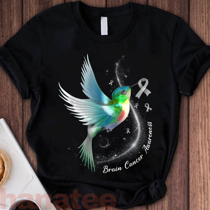 Hummingbird Brain Cancer Awareness