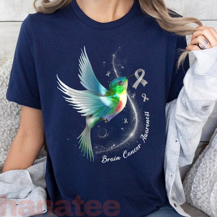 Hummingbird Brain Cancer Awareness