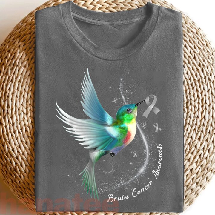 Hummingbird Brain Cancer Awareness