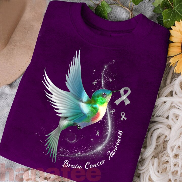 Hummingbird Brain Cancer Awareness