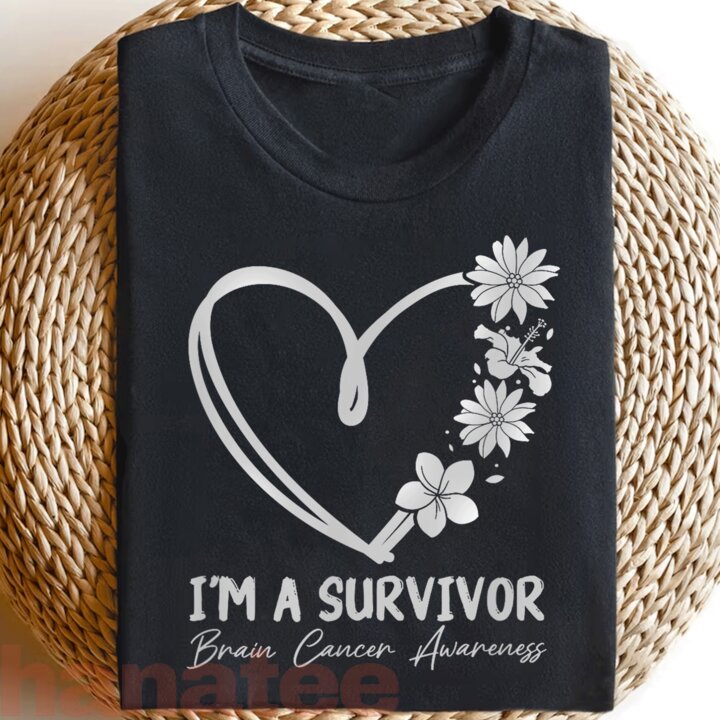 I'm A Survivor Brain Cancer Awareness  