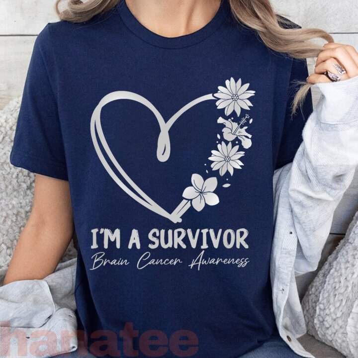 I'm A Survivor Brain Cancer Awareness  