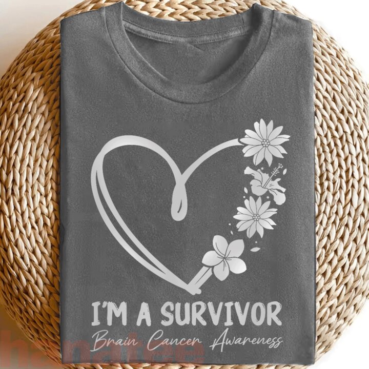 I'm A Survivor Brain Cancer Awareness  