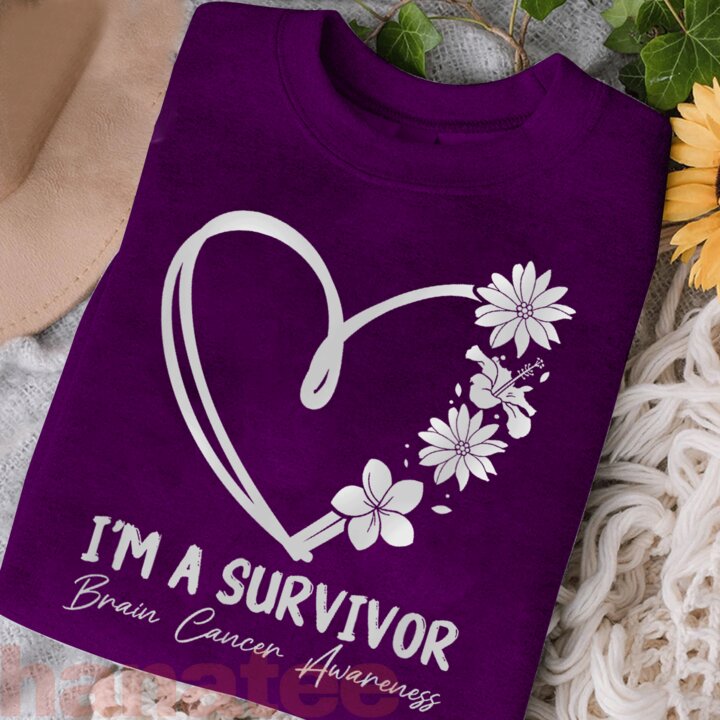 I'm A Survivor Brain Cancer Awareness  