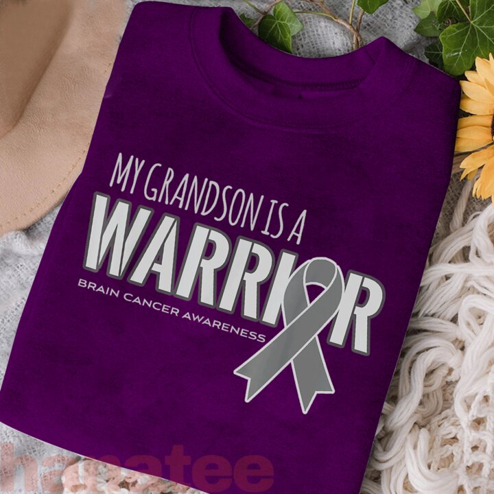 My Grandson Is A Warrior Brain Cancer  