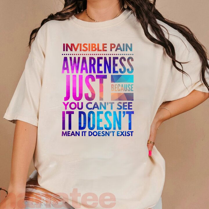 Invisible Pain Fibromyalgia Awareness