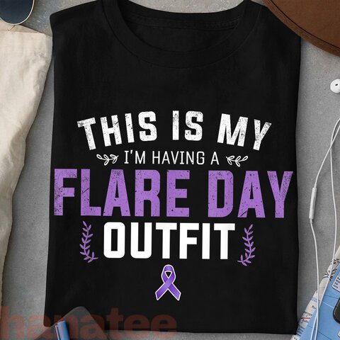 This is My Flare Day Outfit 