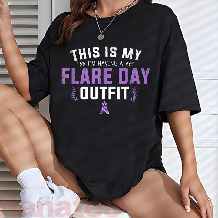 This is My Flare Day Outfit 