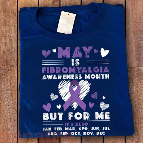 May Is Fibromyalgia Awareness Month   