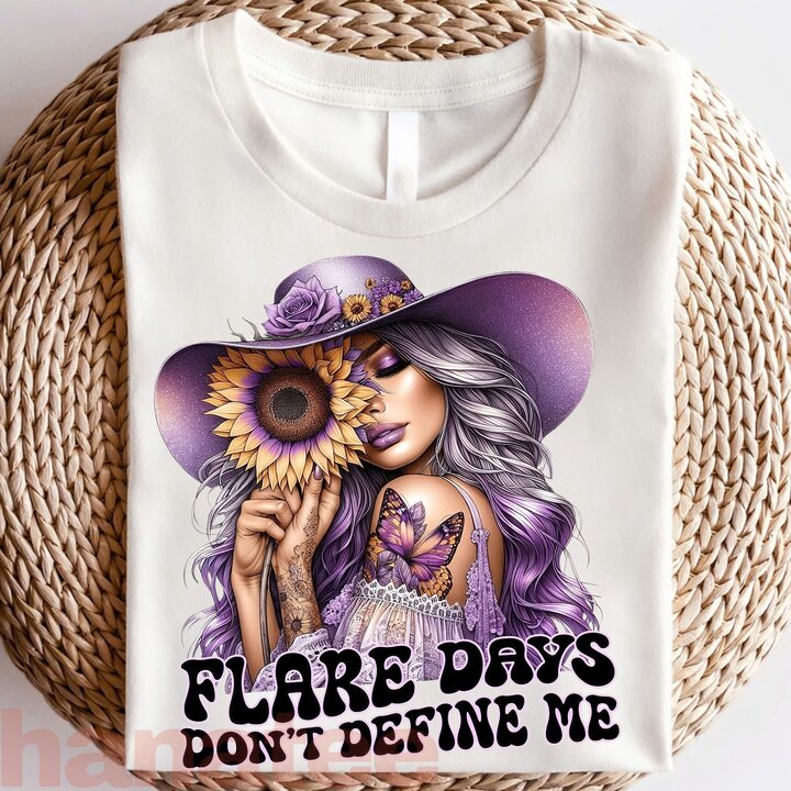 Flare Days Don't Define Me Fibromyalgia Awareness