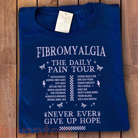 The Daily Pain Tour Fibromyalgia Awareness