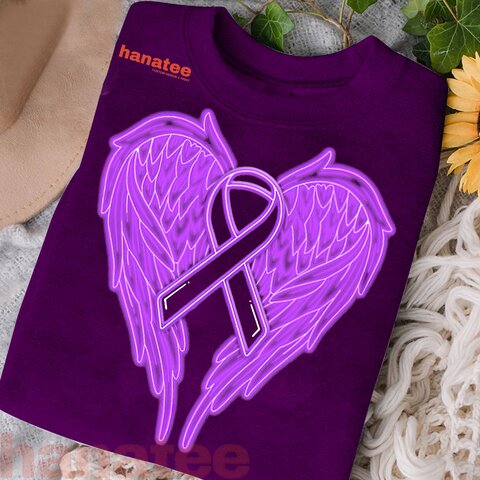 Purple Wings For Lupus Awareness