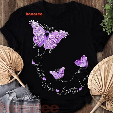 Faith Hope Fight Love Lupus Awareness