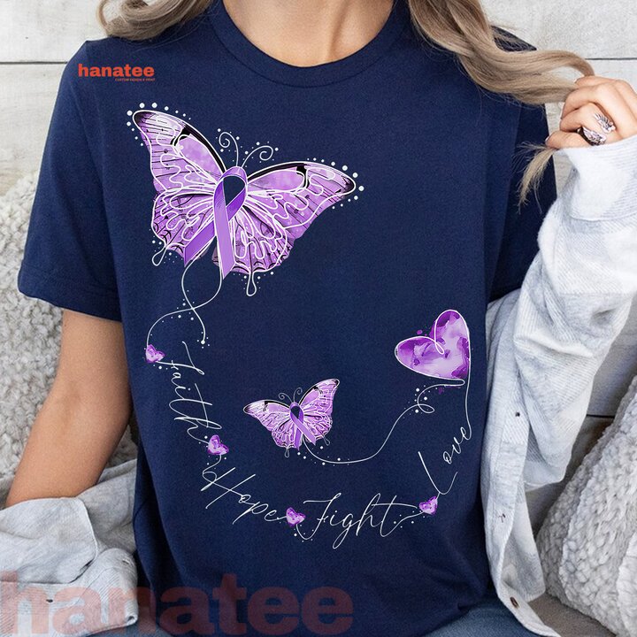 Faith Hope Fight Love Lupus Awareness