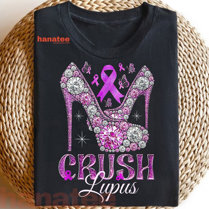 Purple Sneaker Crush Lupus Awareness 
