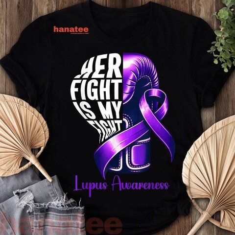 Her Fight Is My Fight Boxing Lupus Awareness  