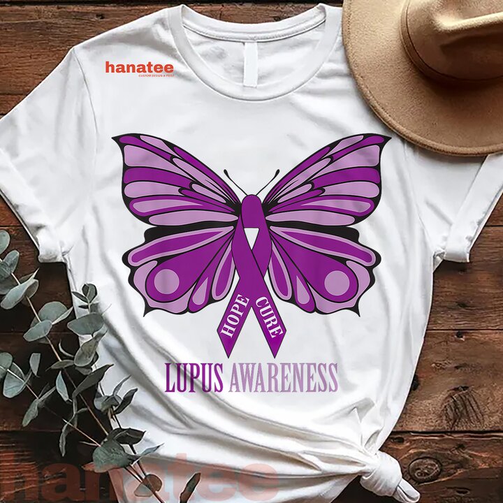 Butterfly Lupus Awareness 1