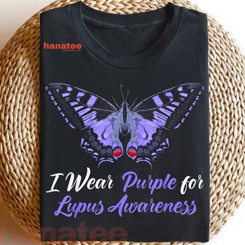 Butterfly Hope Motivational Lupus Awareness 