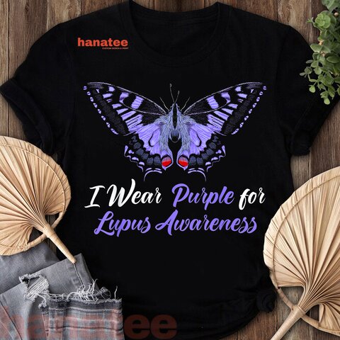 Butterfly Hope Motivational Lupus Awareness 