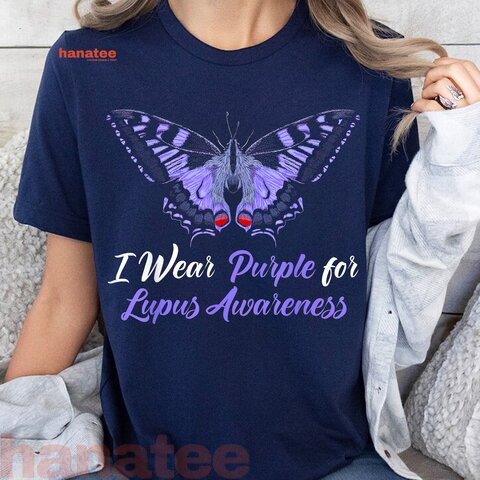Butterfly Hope Motivational Lupus Awareness 